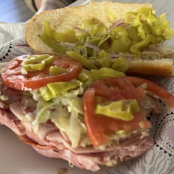 Claro's Italian Markets - Great Grandpa Joe with added onions. Delicious!! - Delis Near Me - Corona, California Claro's Italian Markets - Great Grandpa Joe with added onions. Delicious!! - Delis Near Me - Corona, California