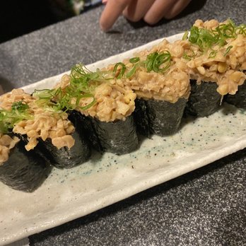Yohei Sushi Restaurant - Natto - Sushi Bars Near Me - Honolulu, Hawaii