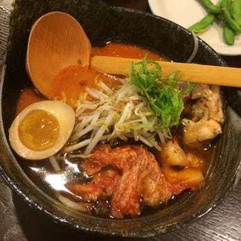 Marumen - Spicy miso ramen with added kimchi - Ramen Near Me - Fairfax, Virginia