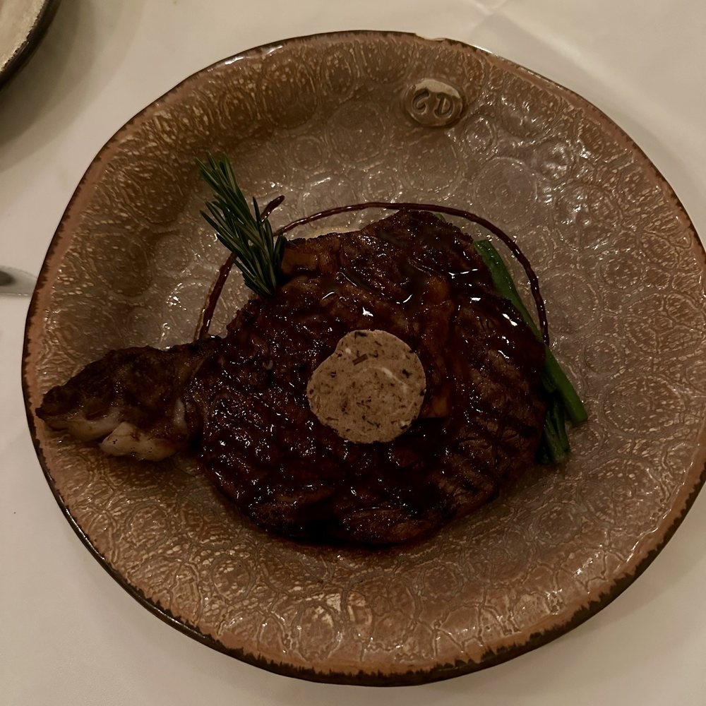 Cafe Dupont - Grilled smoked prime ribeye - New American Near Me - Birmingham, Alabama Cafe Dupont - Grilled smoked prime ribeye - New American Near Me - Birmingham, Alabama