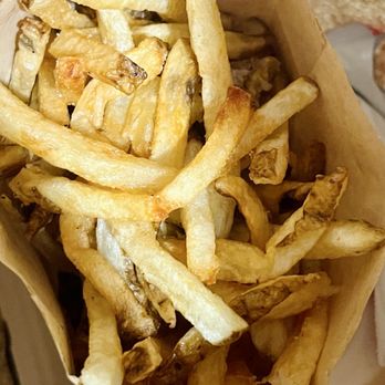 BuffBurger - French Fries Hand-cut - Burgers Near Me - Houston, Texas