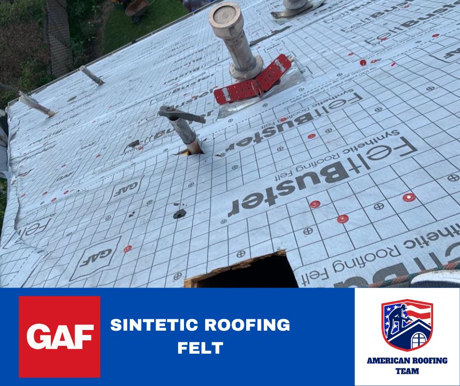 Slide of American Roofing Team