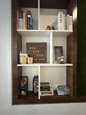 Milk Cha-Cha by null