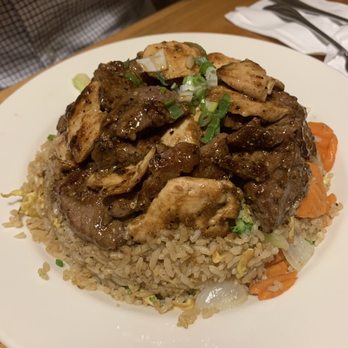 Fuji Sushi Cafe - Large Steak and Chicken Fried Rice - Japanese Near Me - Coral Springs, Florida Fuji Sushi Cafe - Large Steak and Chicken Fried Rice - Japanese Near Me - Coral Springs, Florida
