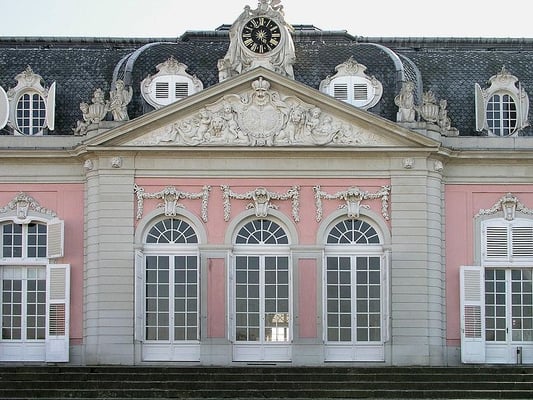 Schloss Benrath by null