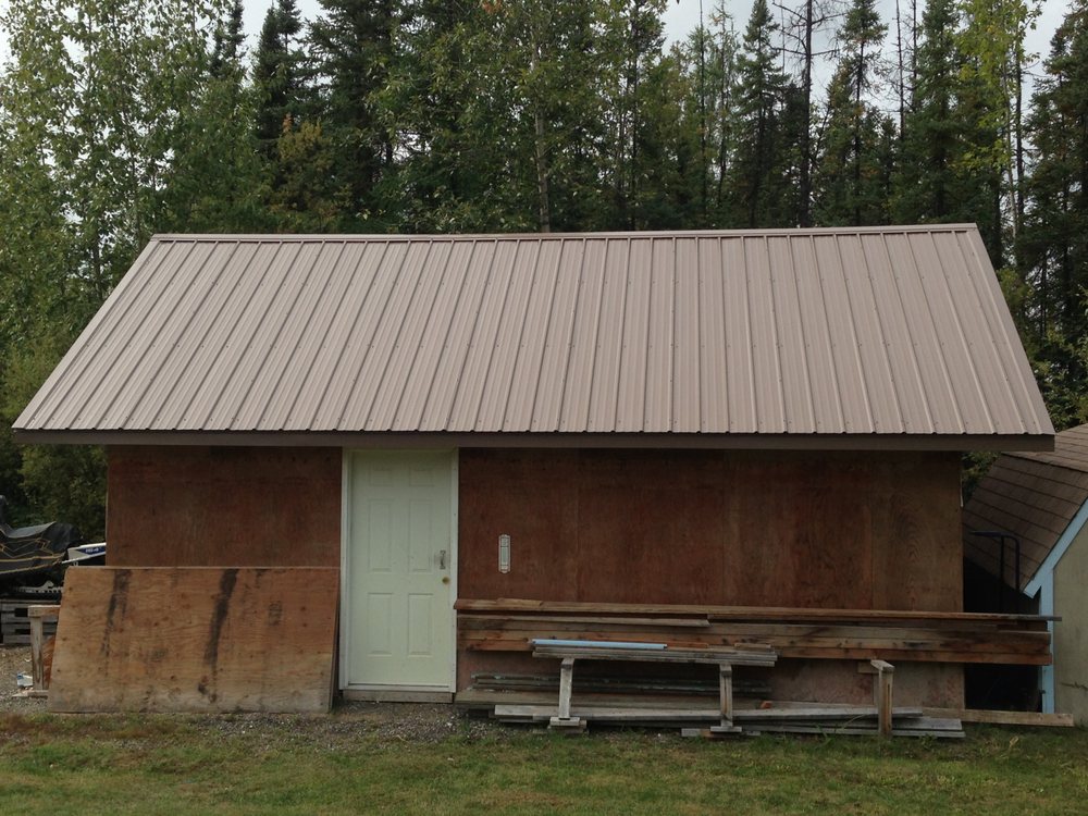 Slide of ACE Roofing