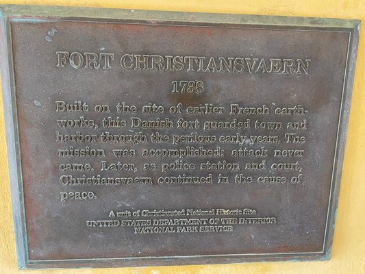 Fort Christiansvaern by null