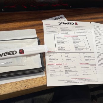 Seaweed Hand Roll Bar - Sushi Bars Near Me - Glendale, California