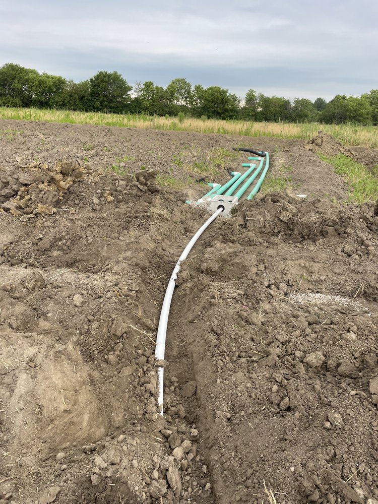 Slide of Davis Excavation