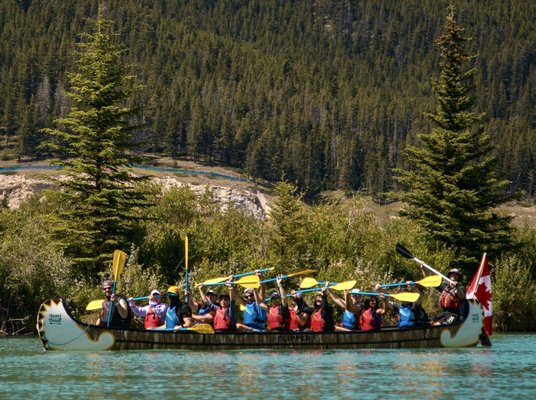 Banff Canoe Club by null