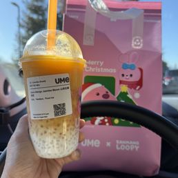 My order and the cute bag