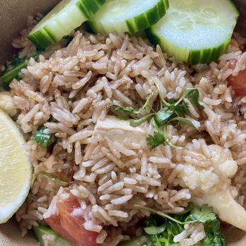 Pai Northern Thai Kitchen - Fried rice vegan - Thai Near Me - Toronto, Ontario
