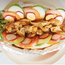 Pan Con Pollo