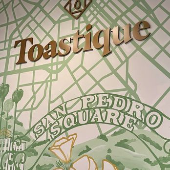 Toastique - Wall - Breakfast & Brunch Near Me - San Jose, California