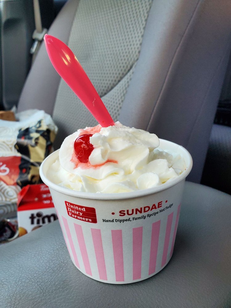 UNITED DAIRY FARMERS Updated August 2024 8733 N Dixie Dr, Vandalia