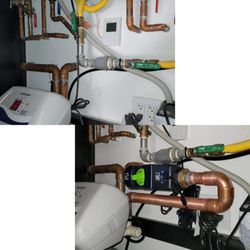 Beach House Plumbing