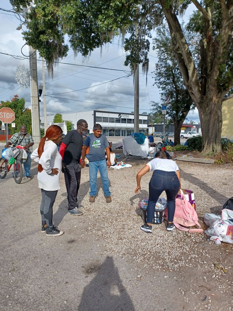Angel Blessings Homeless Ministries - social services organization in Orlando, FL