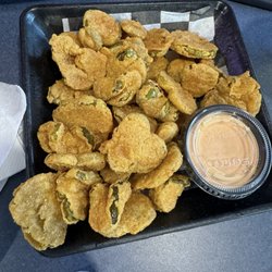 Sweet Dreams - Fried Pickles