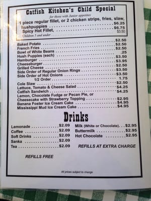 Twin Lakes Catfish Kitchen 3069 Highway 70 E Burns Tn Restaurants Family Dining Mapquest