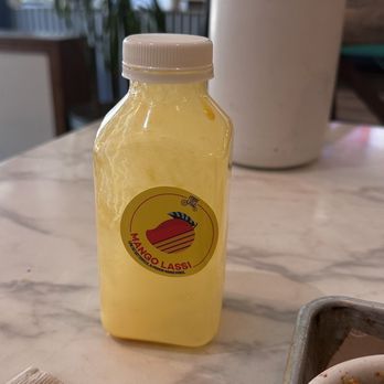 Curry Up Now - Mango Lassi - Indian Near Me - San Mateo, California