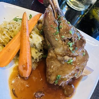 Spotted Dog - Lamb shank. Fall of the bone . Yum!! - American Near Me - Springdale, Utah Spotted Dog - Lamb shank. Fall of the bone . Yum!! - American Near Me - Springdale, Utah