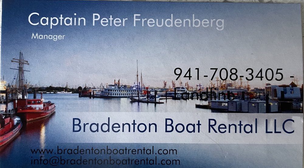 Bradenton and Sarasota Boat Rentals, Bradenton Roadtrippers