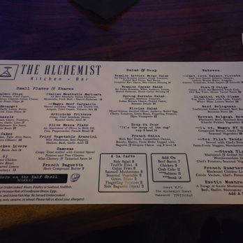 The Alchemist Kitchen + Bar - Gastropubs Near Me - Peachtree City, Georgia The Alchemist Kitchen + Bar - Gastropubs Near Me - Peachtree City, Georgia
