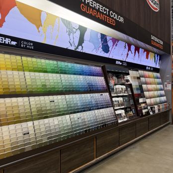 The Home Depot - Paint department - Hardware Stores Near Me - Indianapolis, Indiana