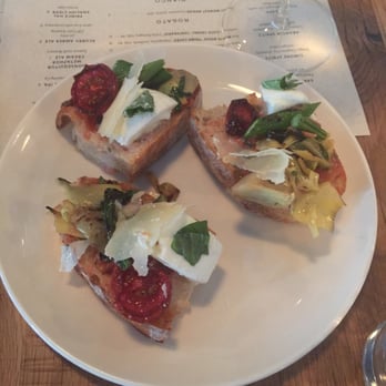 Monteverde - Artichoke bruschetta - Italian Near Me - Chicago, Illinois Monteverde - Artichoke bruschetta - Italian Near Me - Chicago, Illinois