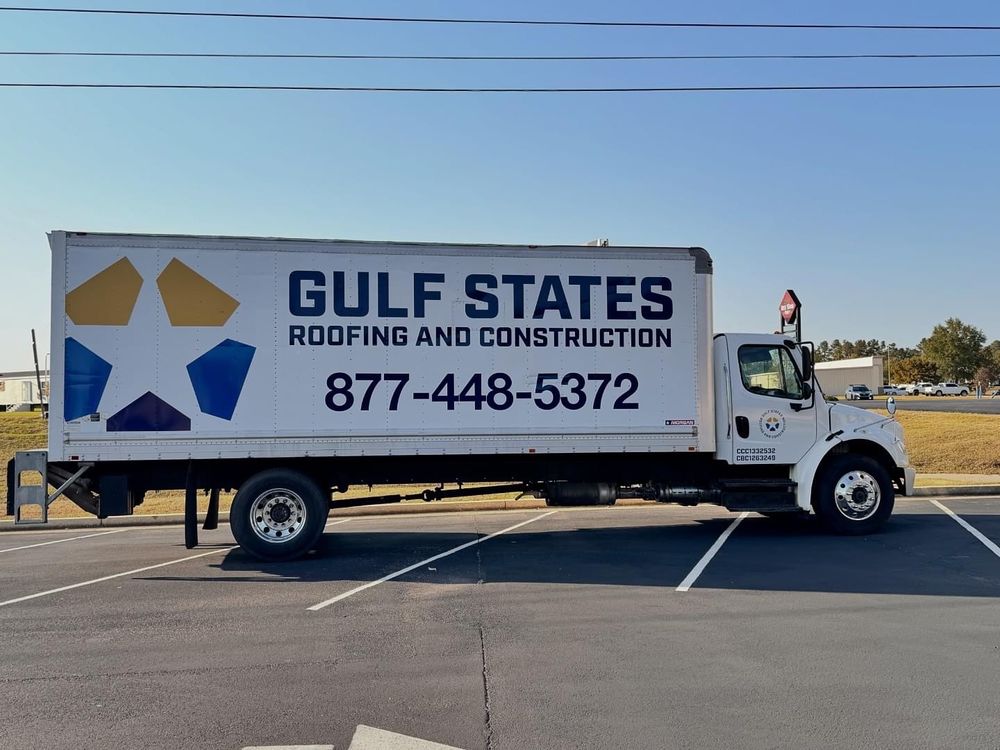 Slide of Gulf States Roofing and Construction