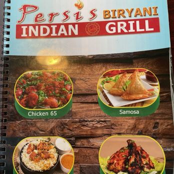 Persis Biryani Indian Grill North Charlotte - Menu cover - Indian Near Me - Charlotte, North Carolina Persis Biryani Indian Grill North Charlotte - Menu cover - Indian Near Me - Charlotte, North Carolina