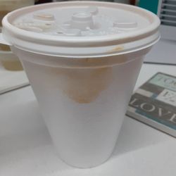 Mexico Restaurant - Grease on cup so nasty threw it away