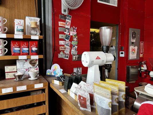 Ritual Coffee Roasters by null