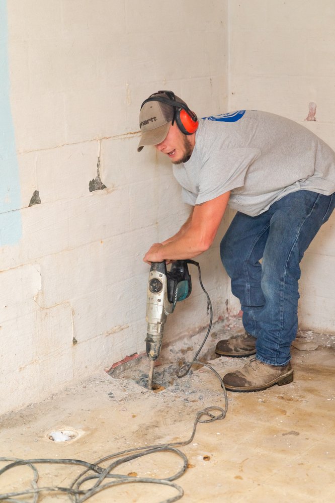 Slide of Cambria Basement Waterproofing