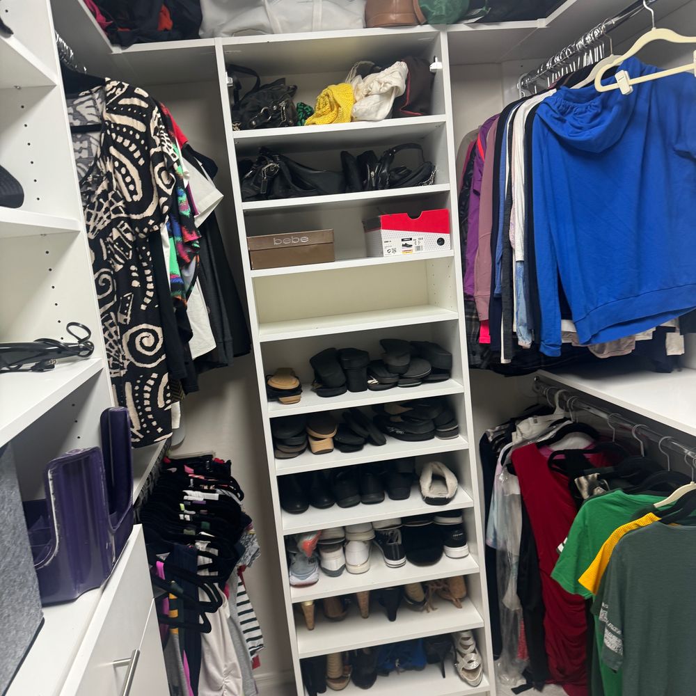 Organized with plenty of space for more!