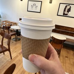 KNEAD Doughnuts - Hot Chai