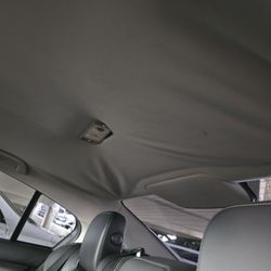 A Sunroof Performers & Rag Tops - Sagging headliner that needed fixing