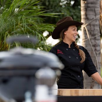 The BBQ Yard - Renea is such a fun Pitmaster to learn from! - Cooking Classes Near Me - West Covina, California The BBQ Yard - Renea is such a fun Pitmaster to learn from! - Cooking Classes Near Me - West Covina, California