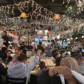 Patrizia's - Williamsburg - Dining area celebrating happy birthdays - Pizza Near Me - Brooklyn, New York