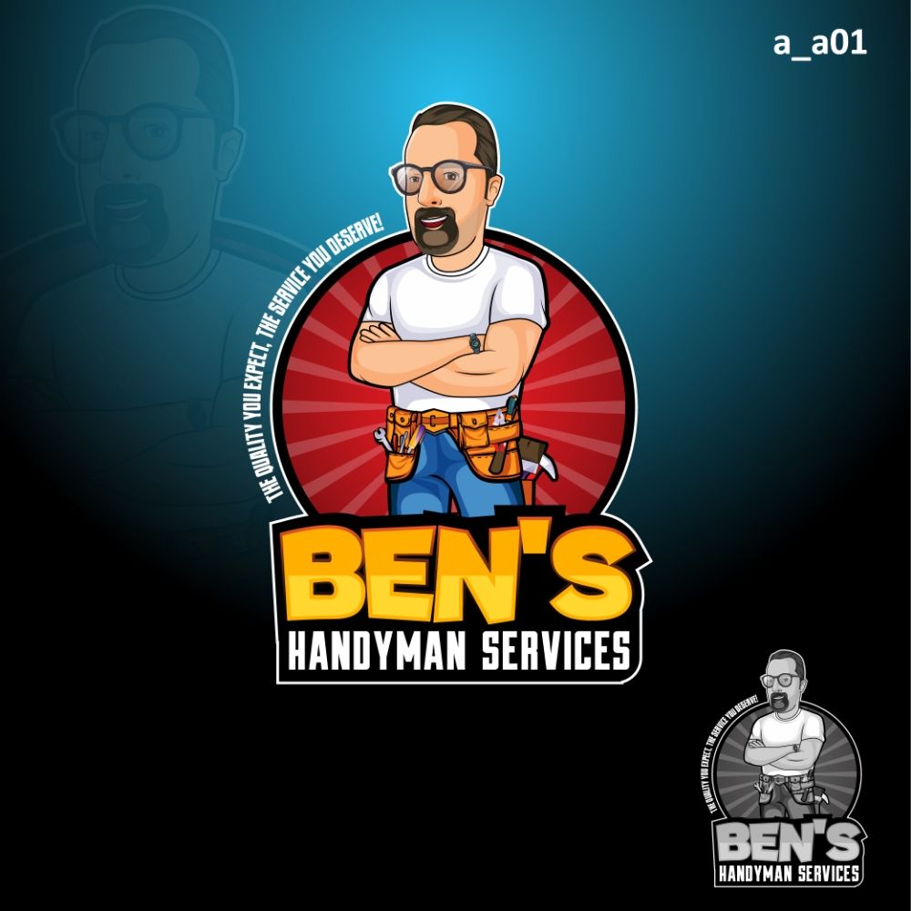 Slide of Ben's Handyman Services