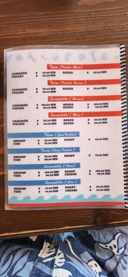 Mariscos La Alegria by null