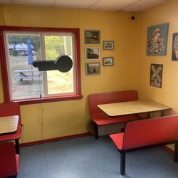 Ebaugh's Whistle Stop - Booth