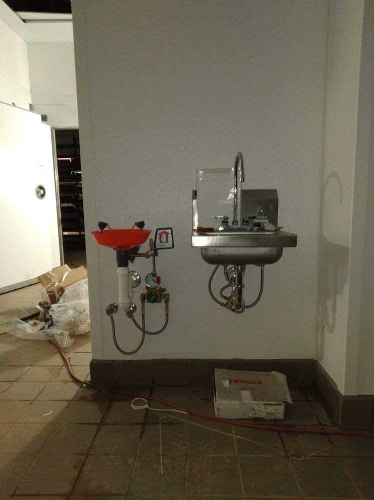 Slide of LCIA Plumbing