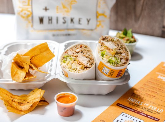 Chicken + Whiskey by null