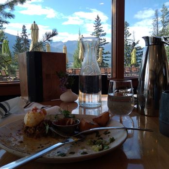 The Juniper Bistro - bison short rib - Canadian (New) Near Me - Banff, Alberta The Juniper Bistro - bison short rib - Canadian (New) Near Me - Banff, Alberta