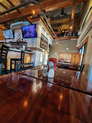 Sesame Burgers & Beer by null