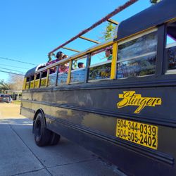 Mack The Night Party Buses