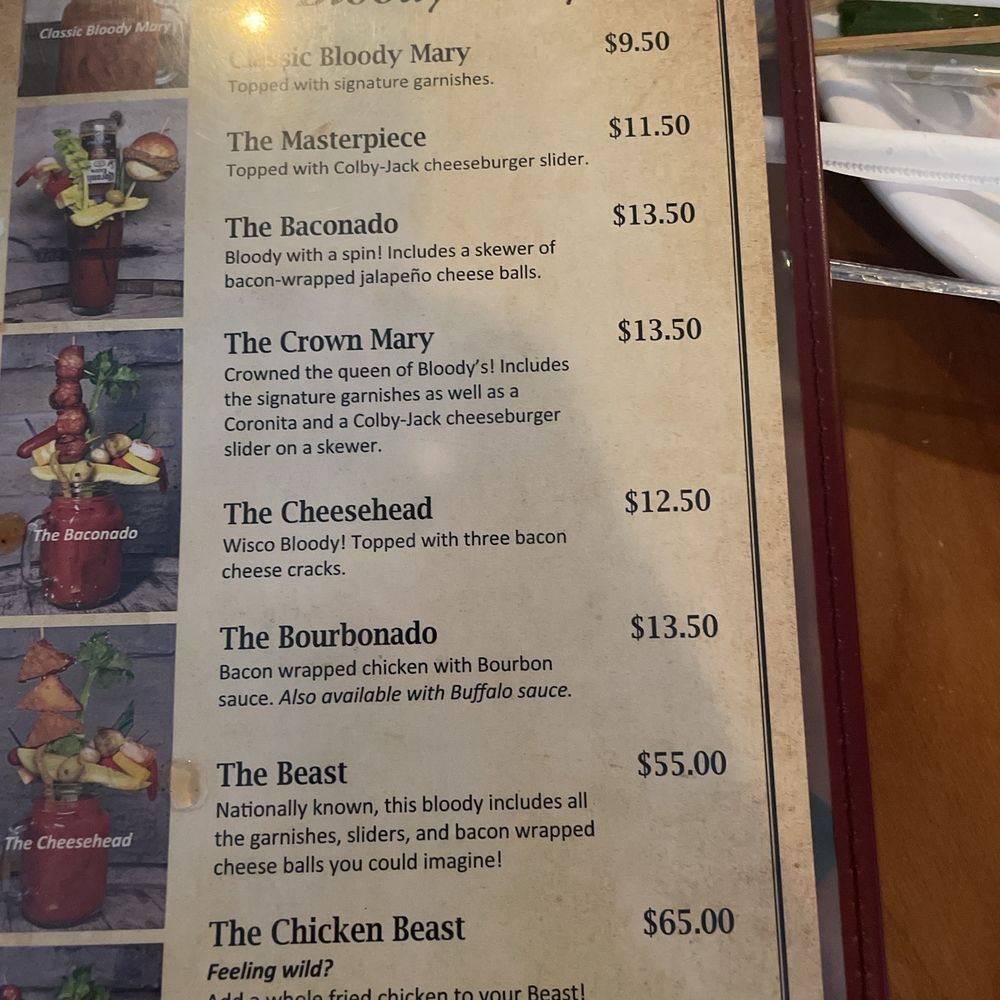 Sobelman's Pub & Grill - The main menu - Pubs Near Me - Milwaukee, Wisconsin Sobelman's Pub & Grill - The main menu - Pubs Near Me - Milwaukee, Wisconsin