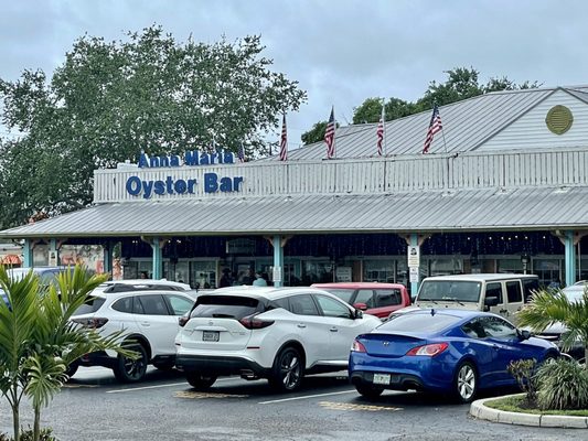 Anna Maria Oyster Bar Landside by null
