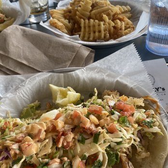 Wooly's - Shrimp taco - Seafood Near Me - Pismo Beach, California Wooly's - Shrimp taco - Seafood Near Me - Pismo Beach, California